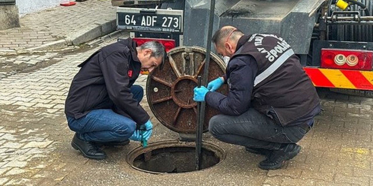 Uşak’ta Dehşet Veren Olay: Kanalizasyon Hattında Cenin Çıktı
