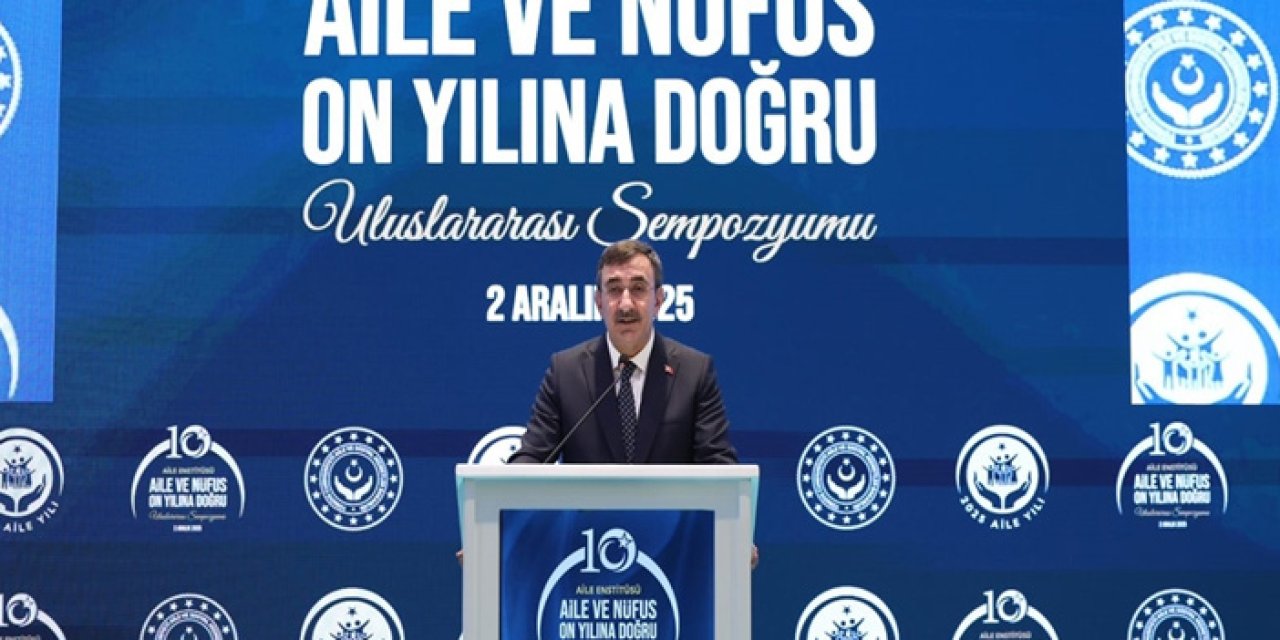 Cevdet Yılmaz: Doğurganlık hızımız 1,48’e kadar gerilemiştir