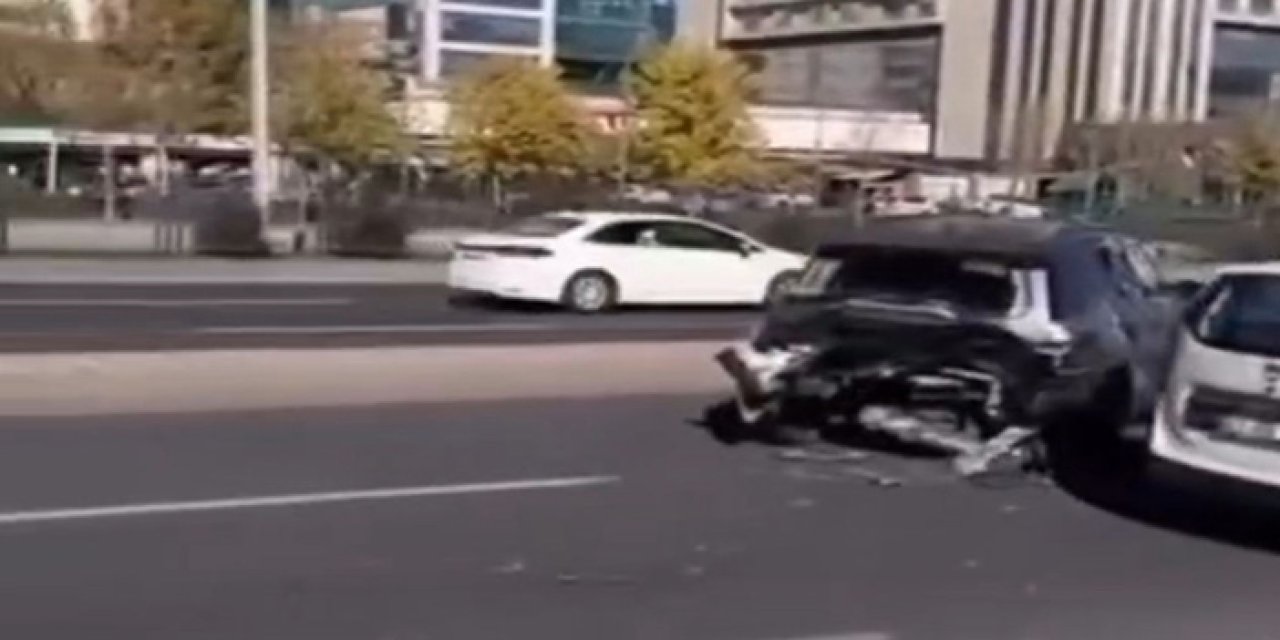 Diyarbakır’da Seyir Halinde Kalp Krizi: Araç 3 Otomobile Çarparak Durdu