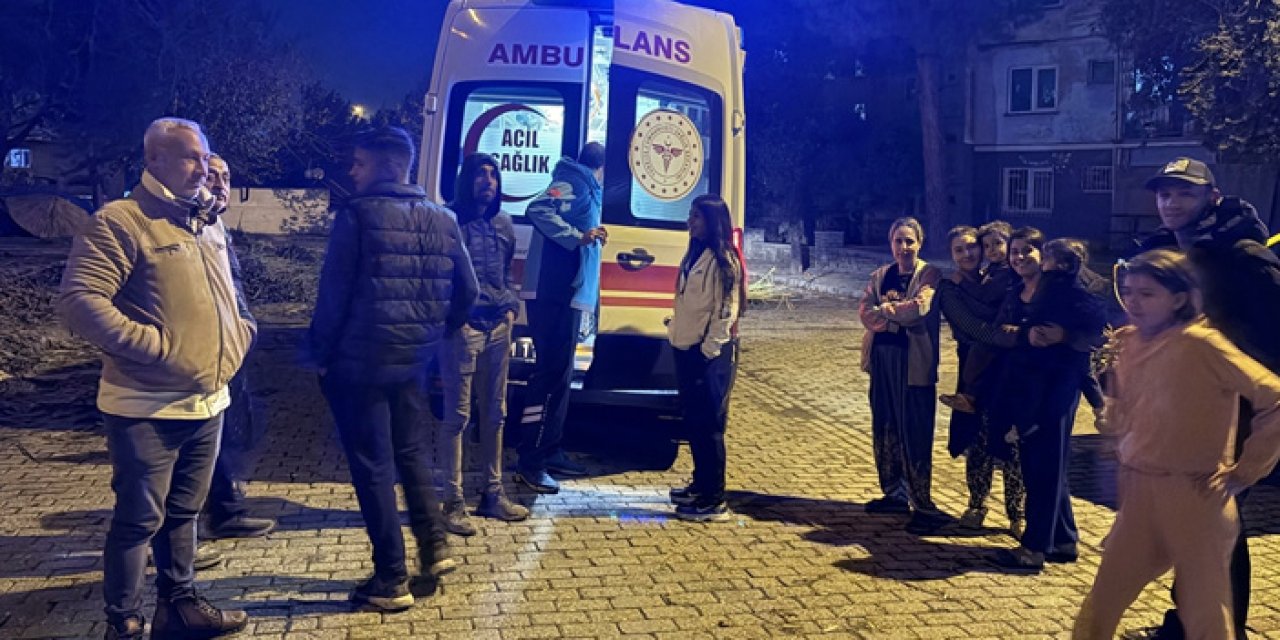 Aydın’da Elektrik Çarpan Çocuğu Komşusu Kurtardı