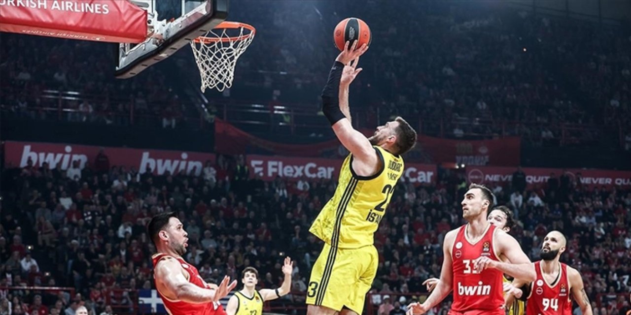 Fenerbahçe Beko, Olympiakos ile Yunanistan’da karşı karşıya