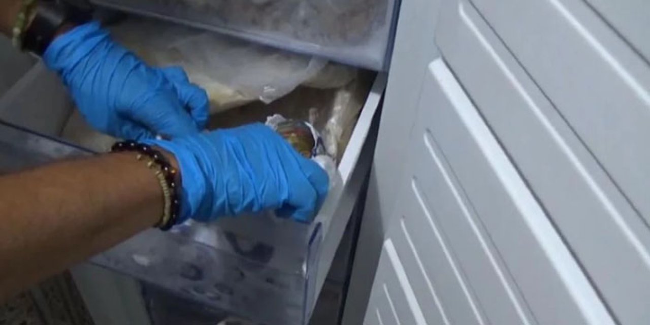 Derin dondurucudan çıkan şey polisi bile şaşırttı! Kamera kayıtlarından gerçek ortaya çıktı
