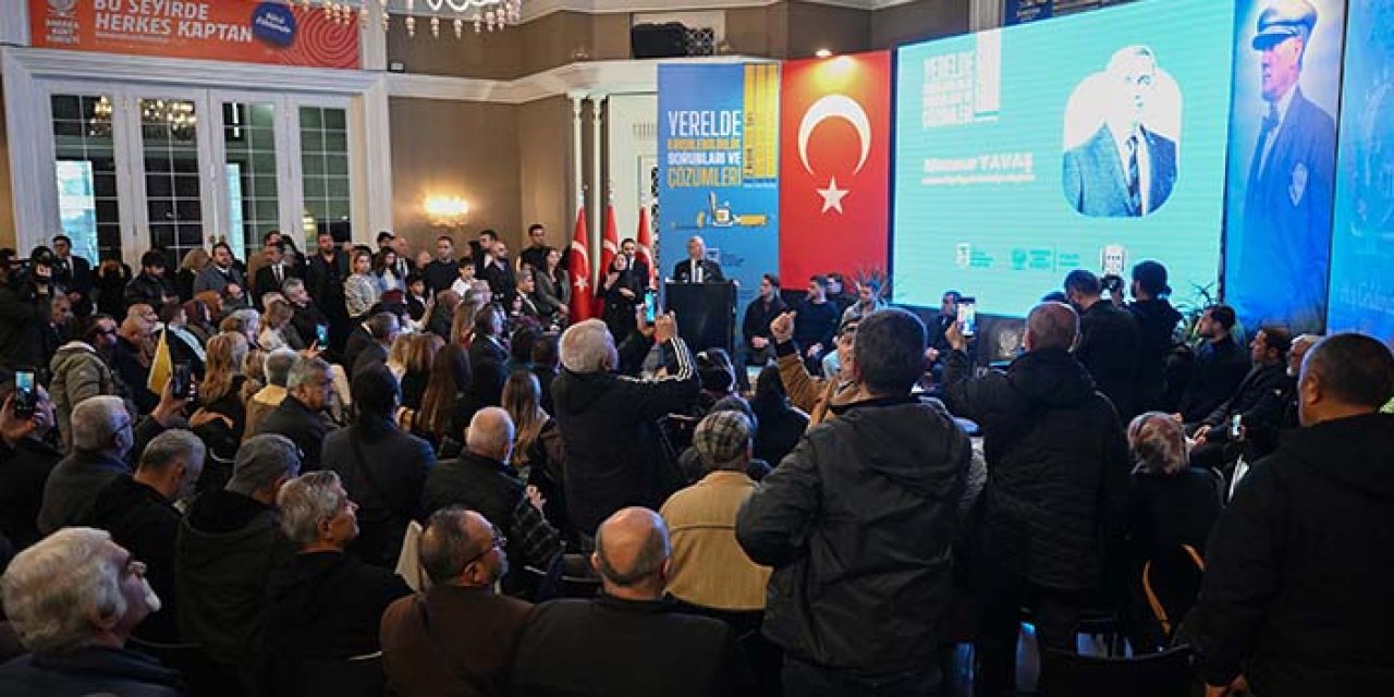 Ankara’da erişilebilirlik politikaları için ortak çalışma çağrısı