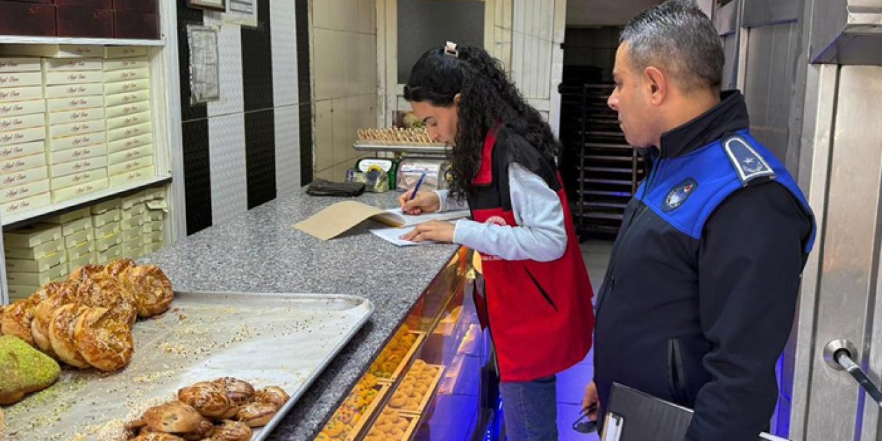 Haliliye’de gıda denetiminde uygunsuz ürünler toplatıldı