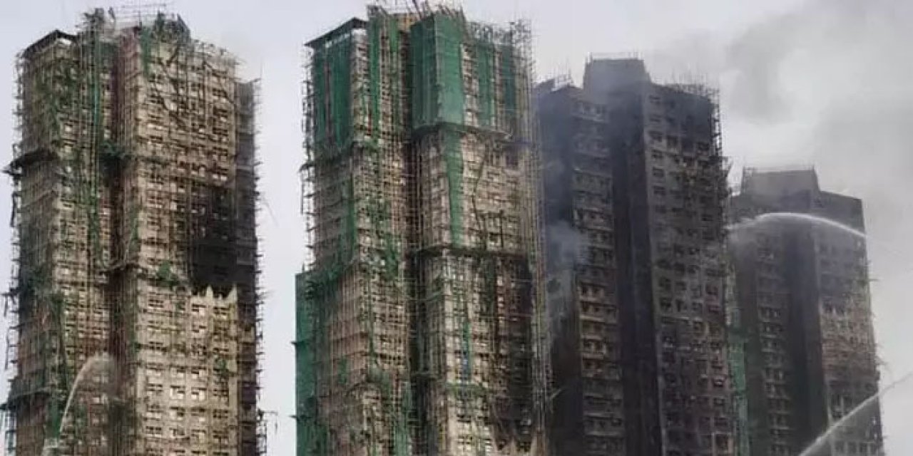 Hong Kong’daki faciada can kaybı 159’a çıktı