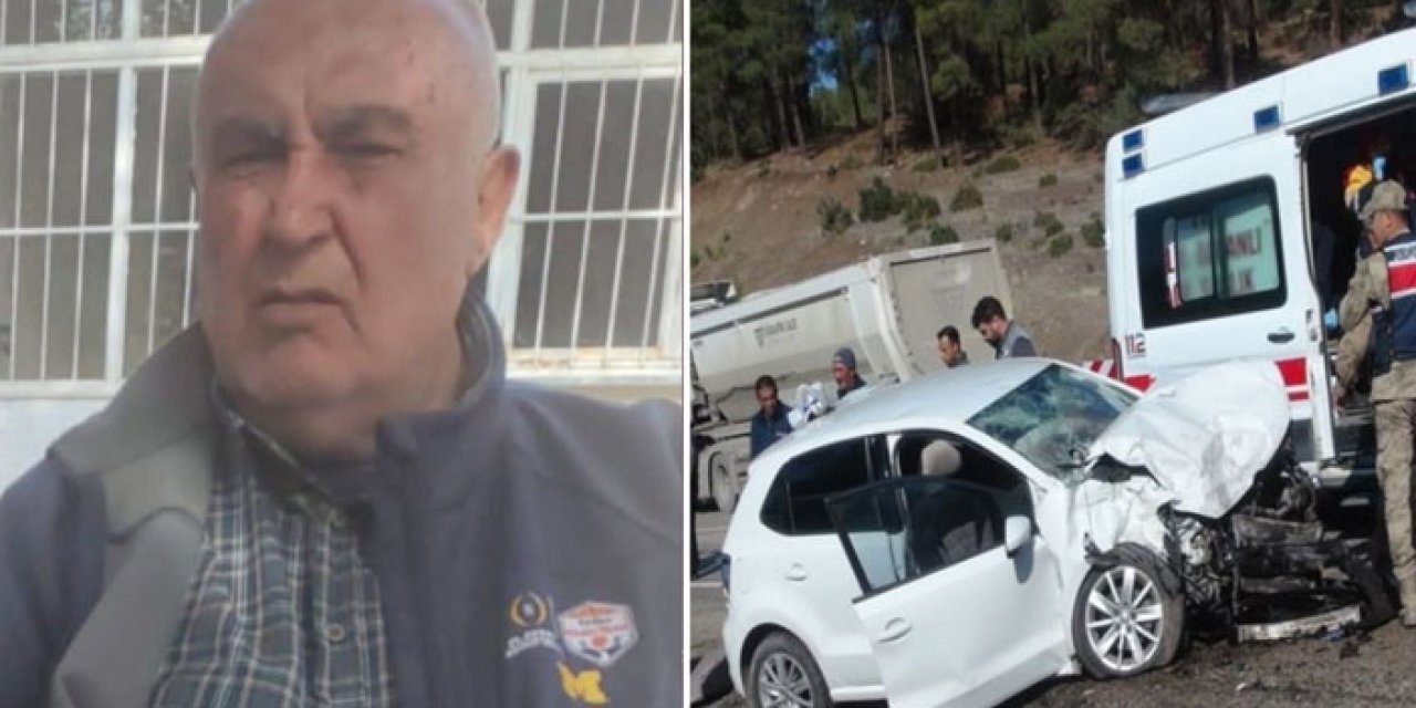 Anjiyo olan Şehmus Bülbül, trafik kazasında hayatını kaybetti