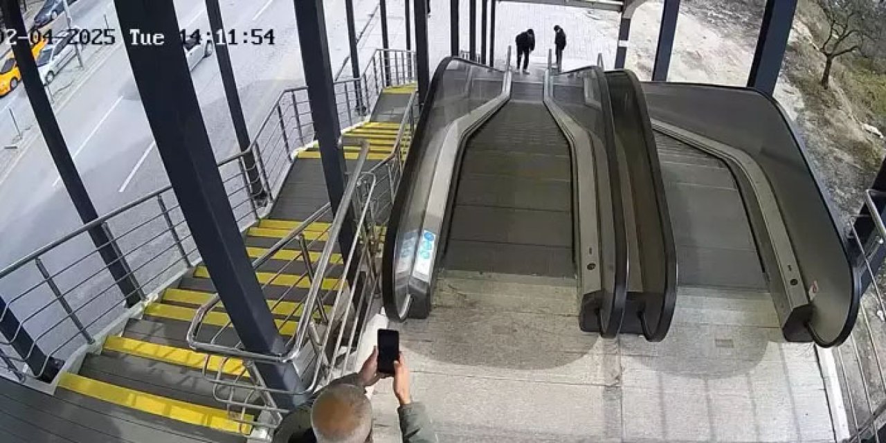 Ankara’da yürüyen merdivenleri durduranlar için soruşturma başlatıldı