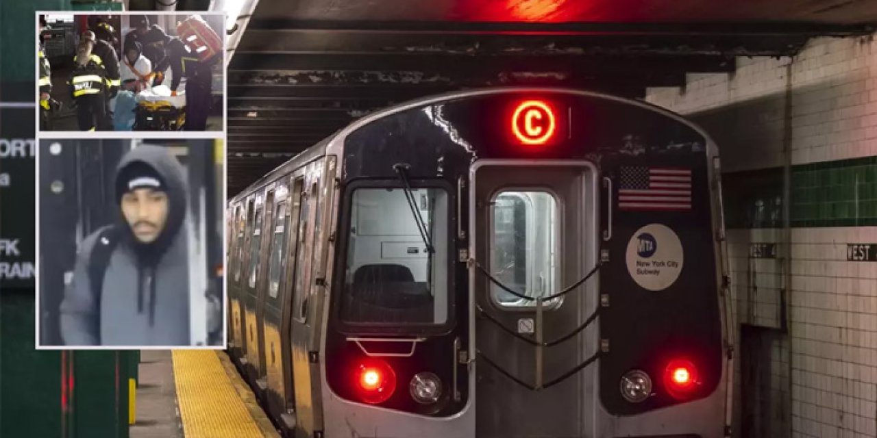 New York Metrosunda Yeni Dehşet: Evsiz Adam Uyurken Ateşe Verildi