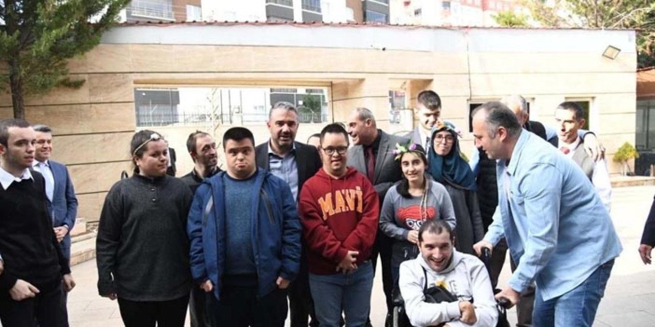 Pursaklar’da Engelliler Günü etkinliği yürekleri ısıttı