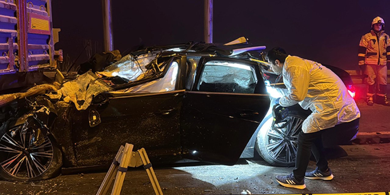 Kütahya’da feci kaza: 4 kişi hayatını kaybetti