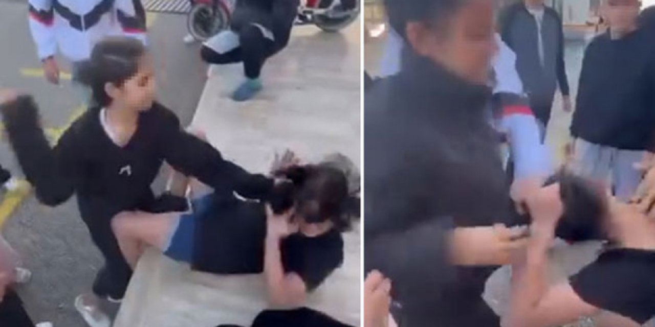 İlkokul bahçesinde kız öğrenciye şiddet: 11 öğrenci hakkında soruşturma