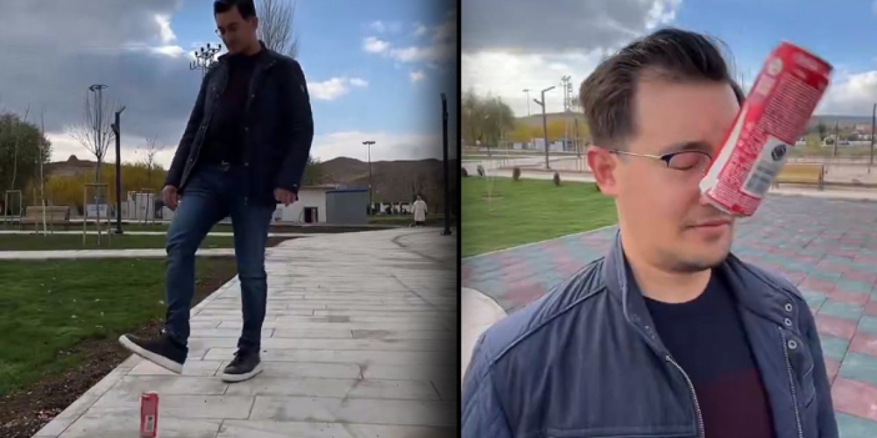 Çubuk Belediyesinin çevre farkındalığı kampanyası sosyal medyada gündem oldu