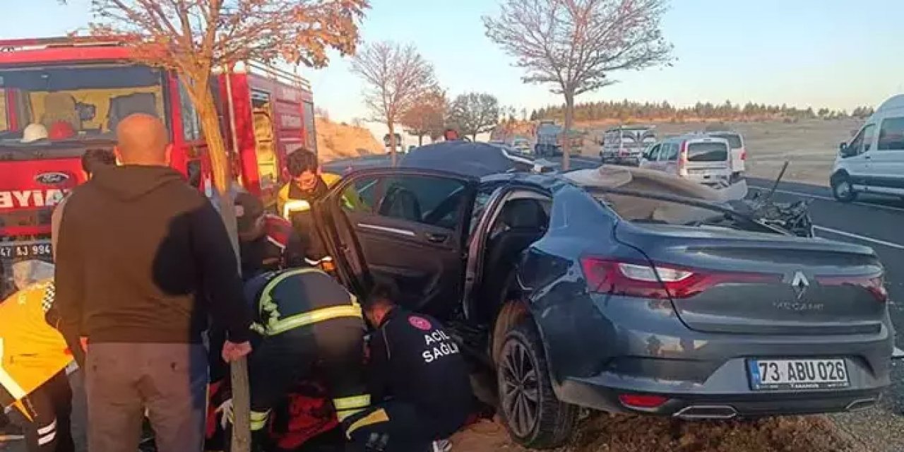 Mardin yolunda feci çarpışma: Bir kişi hayatını kaybetti