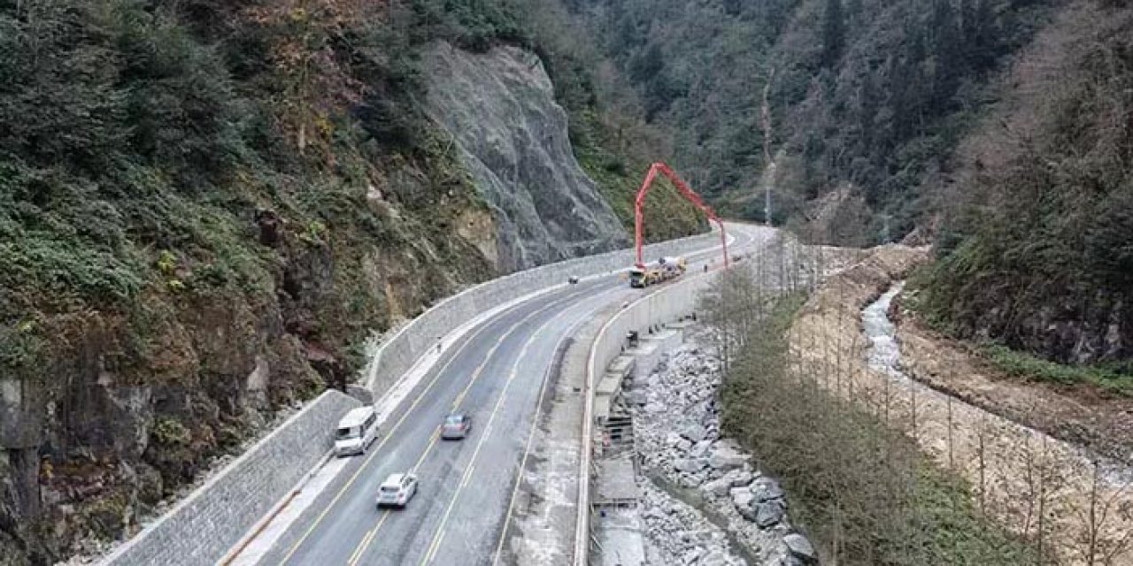 Ayder Yaylası yolunda güvenlik çalışması: Çelik ağlı çözüm yeterli olacak mı?