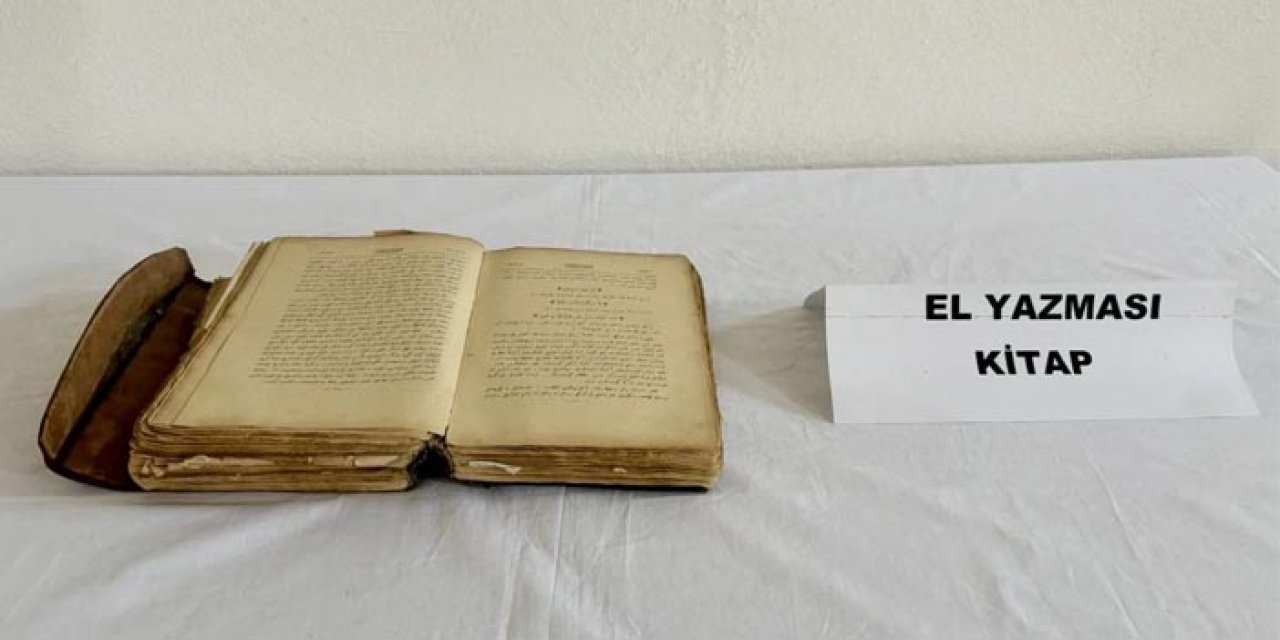 Kırşehir’de şok operasyon: Ele geçirilen kitap şaşırttı