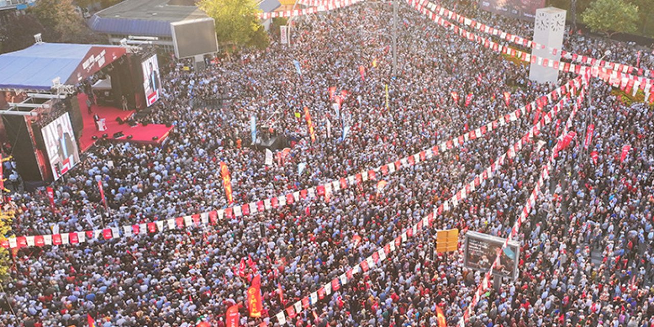 CHP cumartesi günü Ankara Tandoğan’da “Bütçe Hakkı” mitingi yapacak