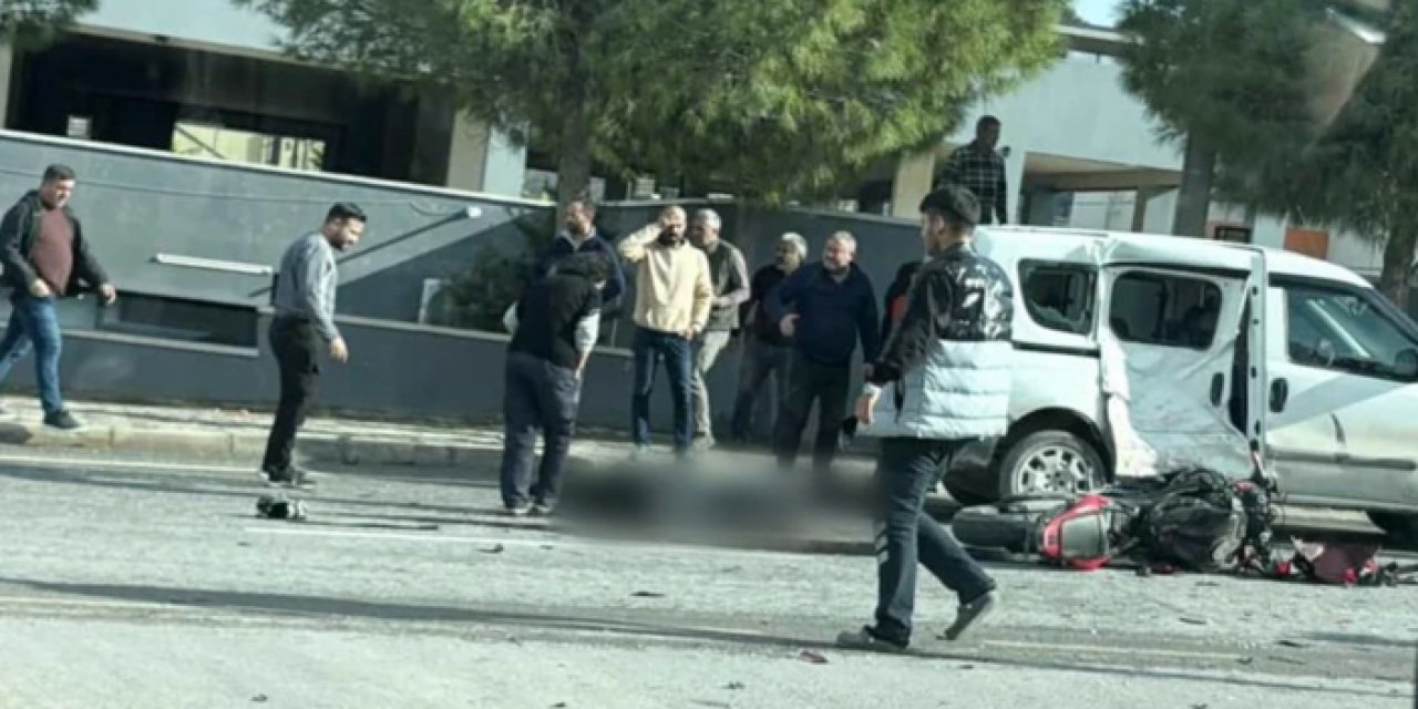 İzmir'de acı kaza: 1 ölü 1 yaralı