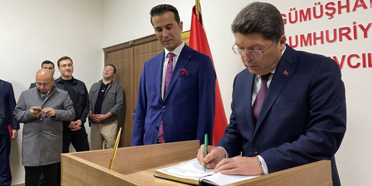 Bakan Tunç: Türkiye Yüzyılı'nı adaletin de yüzyılı yapma gayreti içerisindeyiz