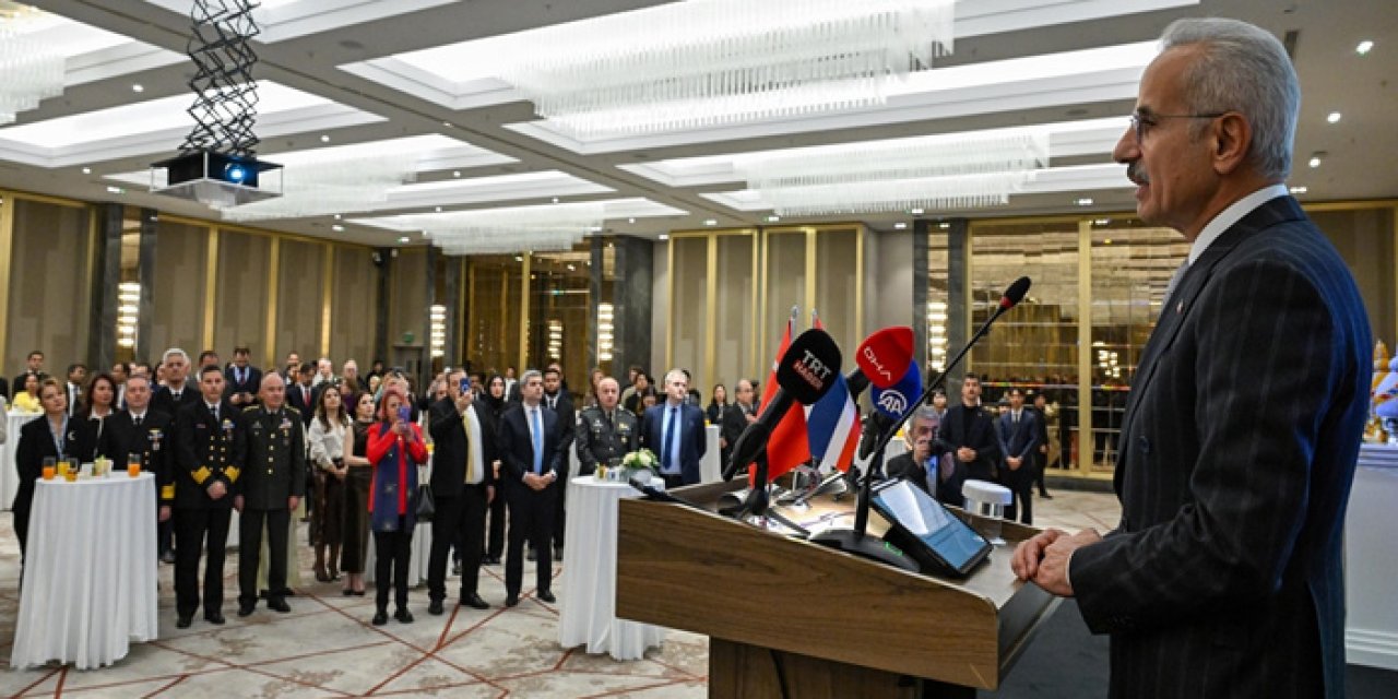 Bakan Uraloğlu: Tayland ile denizcilik anlaşmasını en kısa sürede imzalamak istiyoruz