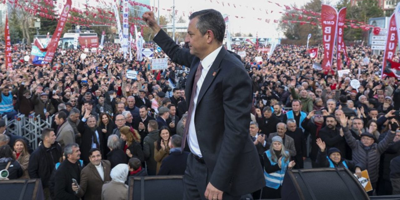CHP’nin “Bütçe Hakkı” mitingi yarın Tandoğan’da gerçekleştirilecek