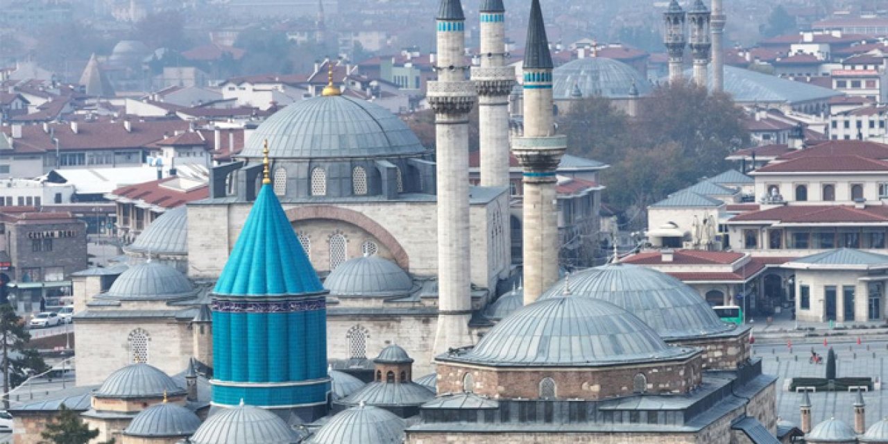 Konya’da Mevlana’yı Anma Etkinlikleri “Huzur Vakti” temasıyla başlıyor