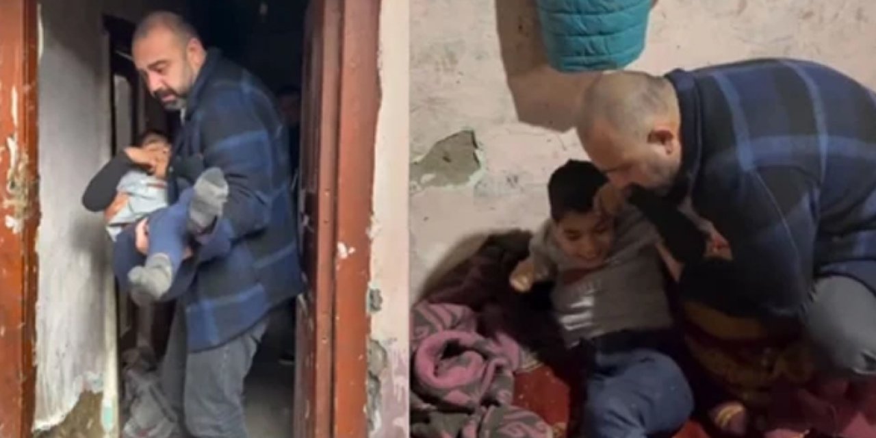 Ankara’da küçük Adnan’ın hikayesi şoke etti: Maaşını alıp…