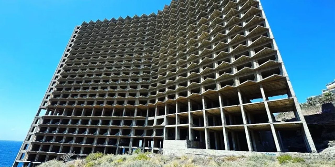 20 Katlı ‘Hayalet Otel’de Ölüm: 13 Yaşındaki Kız Dengesini Kaybedip Düştü