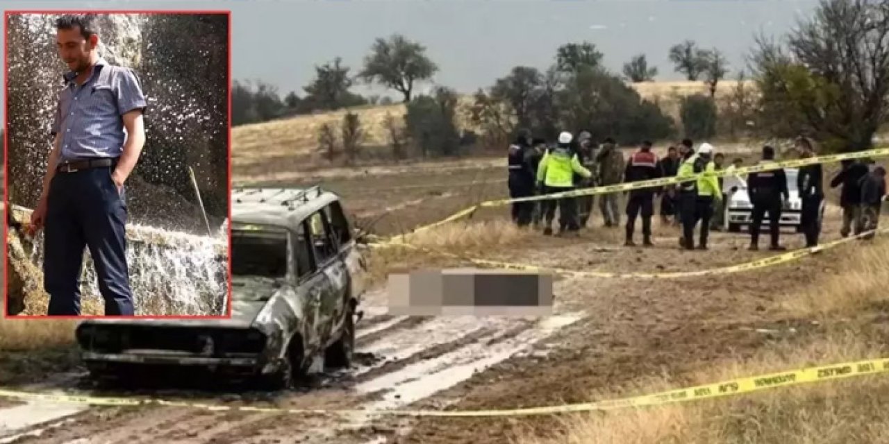 Isparta’da Yanmış Araç Yakınında Başsız Ceset Bulundu