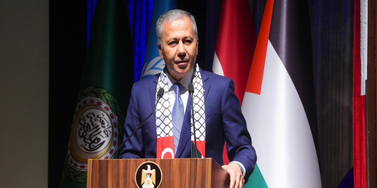 Bakan Yerlikaya: Türkiye, Filistin halkının yanında olacaktır