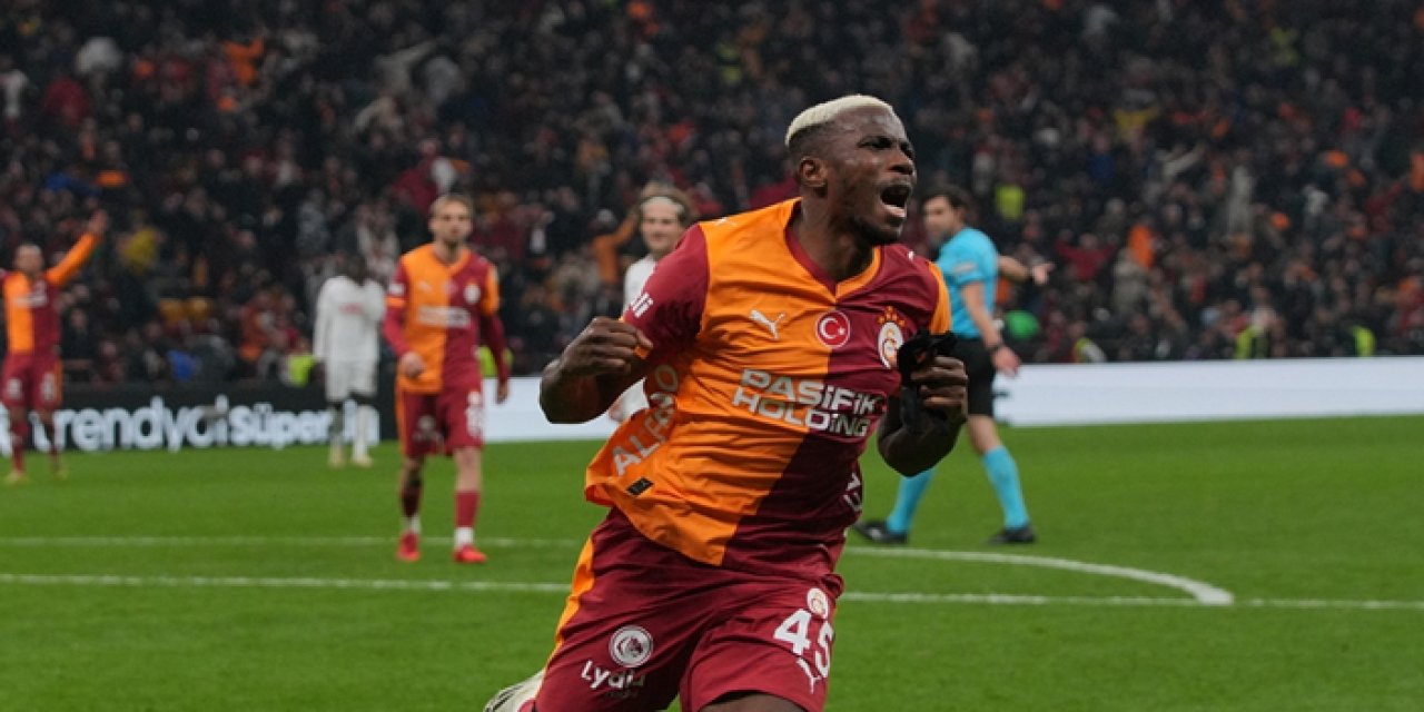 Galatasaray Samsunspor'u 3-2 mağlup etti