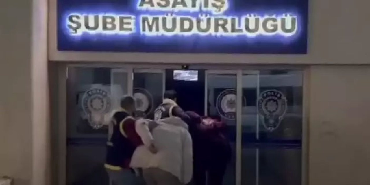 Sevgililerin planı çöktü: İki şüpheli tutuklandı