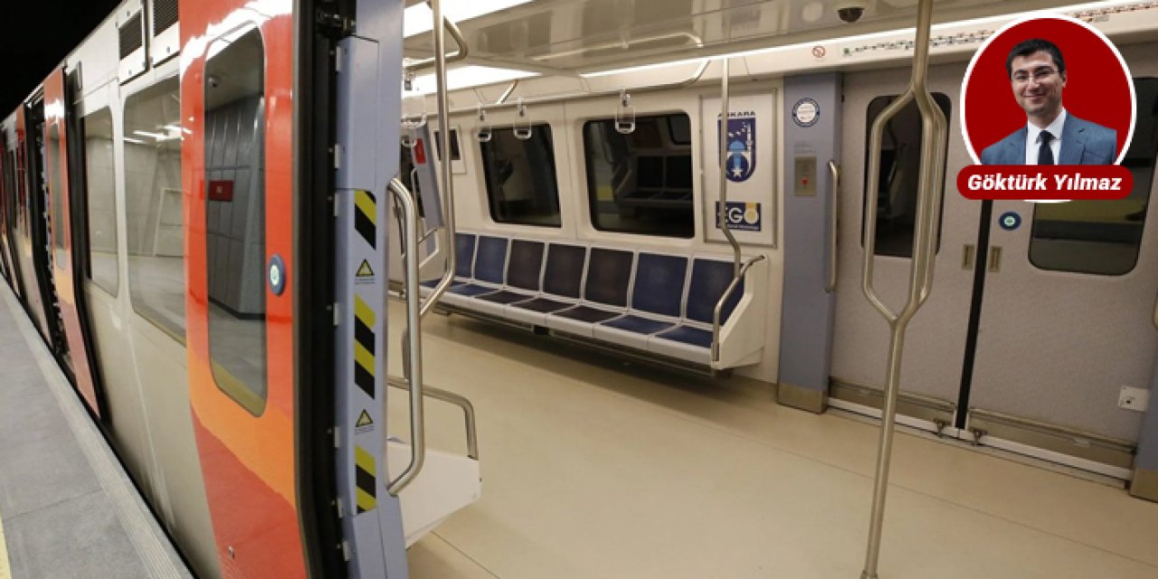 Ankara’da bazı metro istasyonları ve durakları bugün kapalı