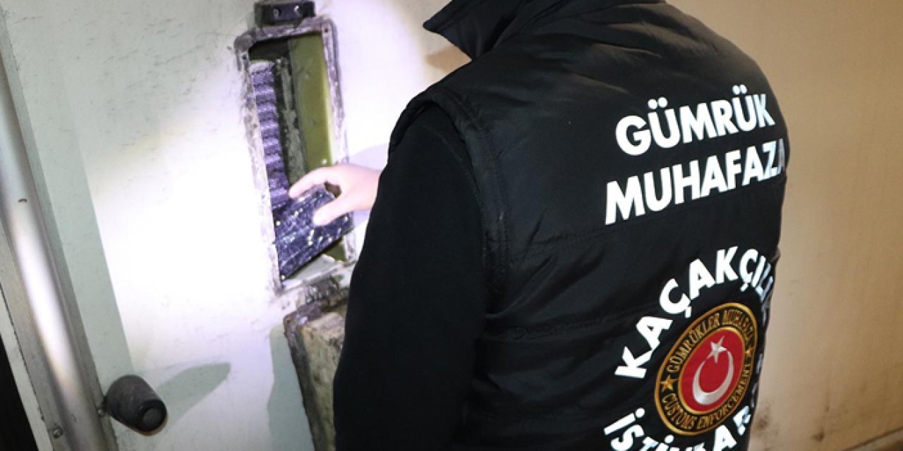 Gürbulak Sınır Kapısı’nda 1,1 milyar liralık metamfetamin yakalandı