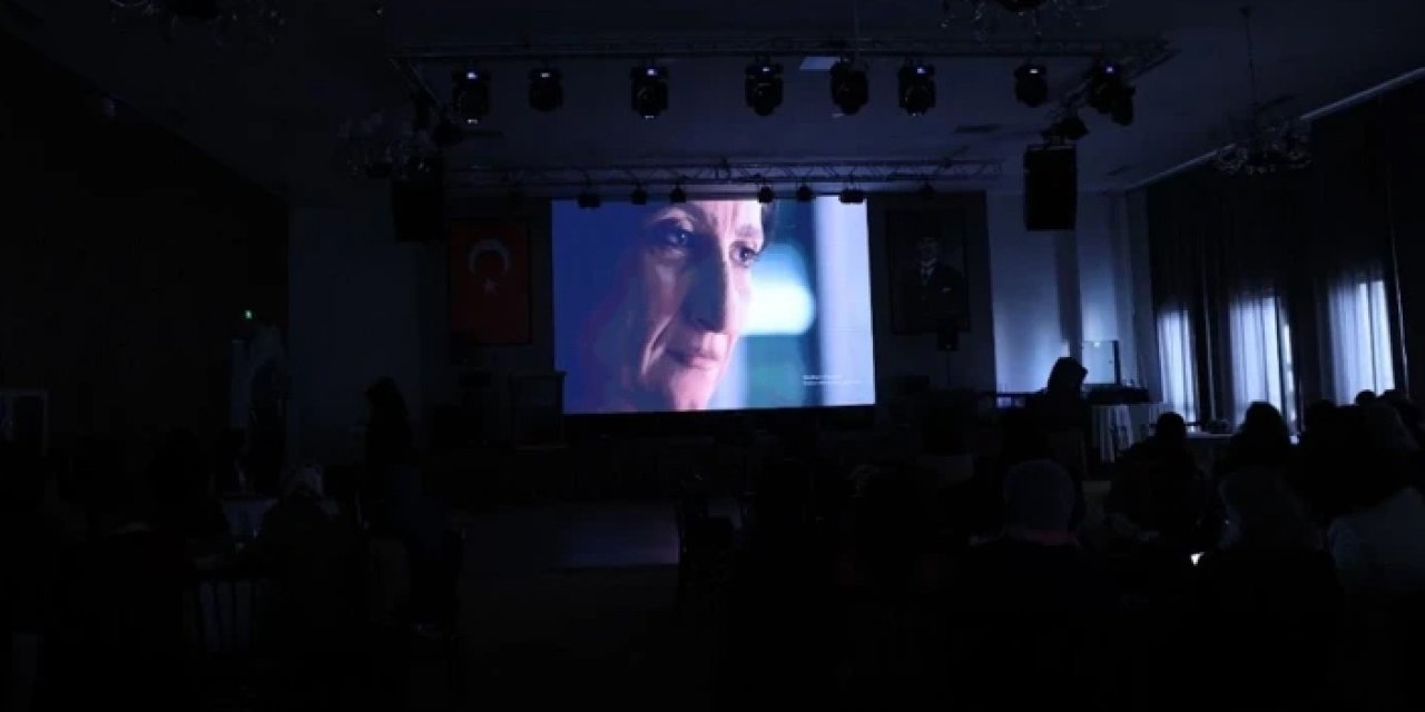 Çankaya’da kadınlara özel etkinlik: Kadınların siyasi hak mücadelesi belgeselle anlatıldı
