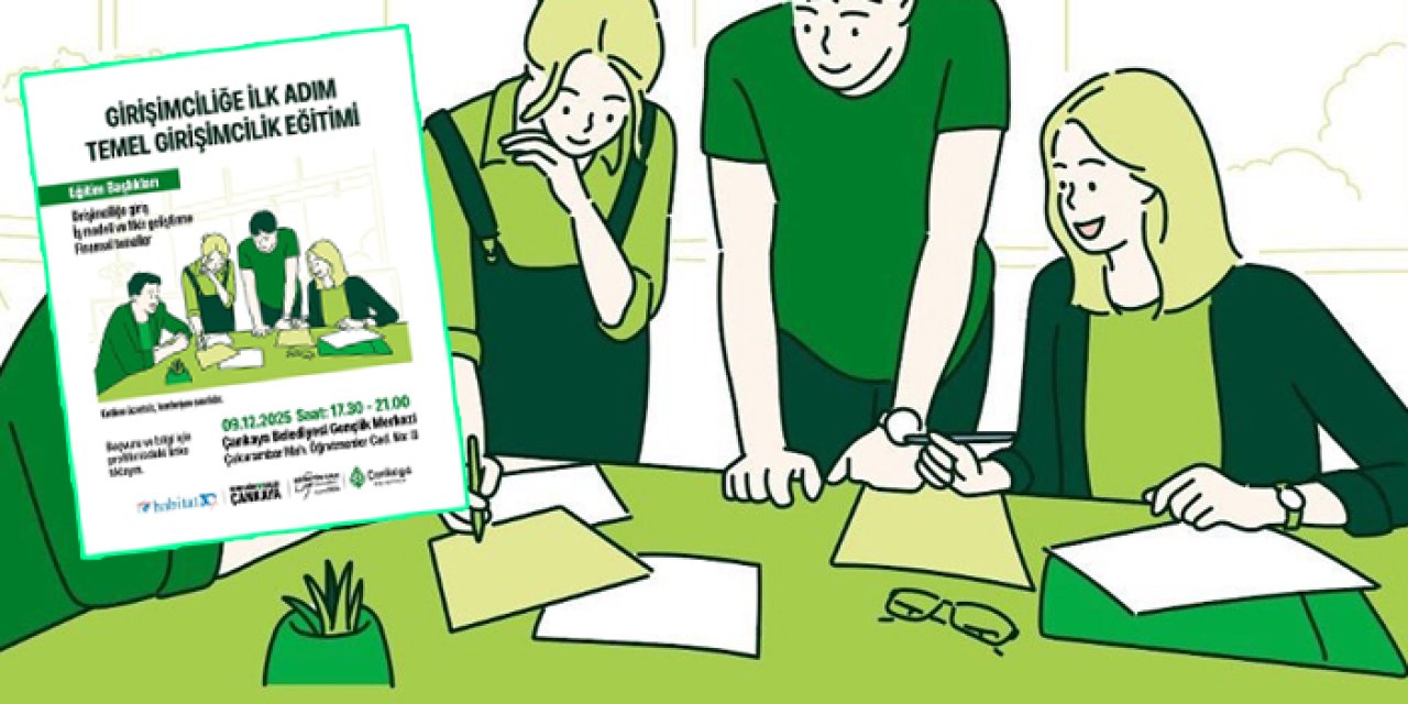 Çankaya Belediyesi gençlere yönelik girişimcilik programı için kayıtlar sürüyor