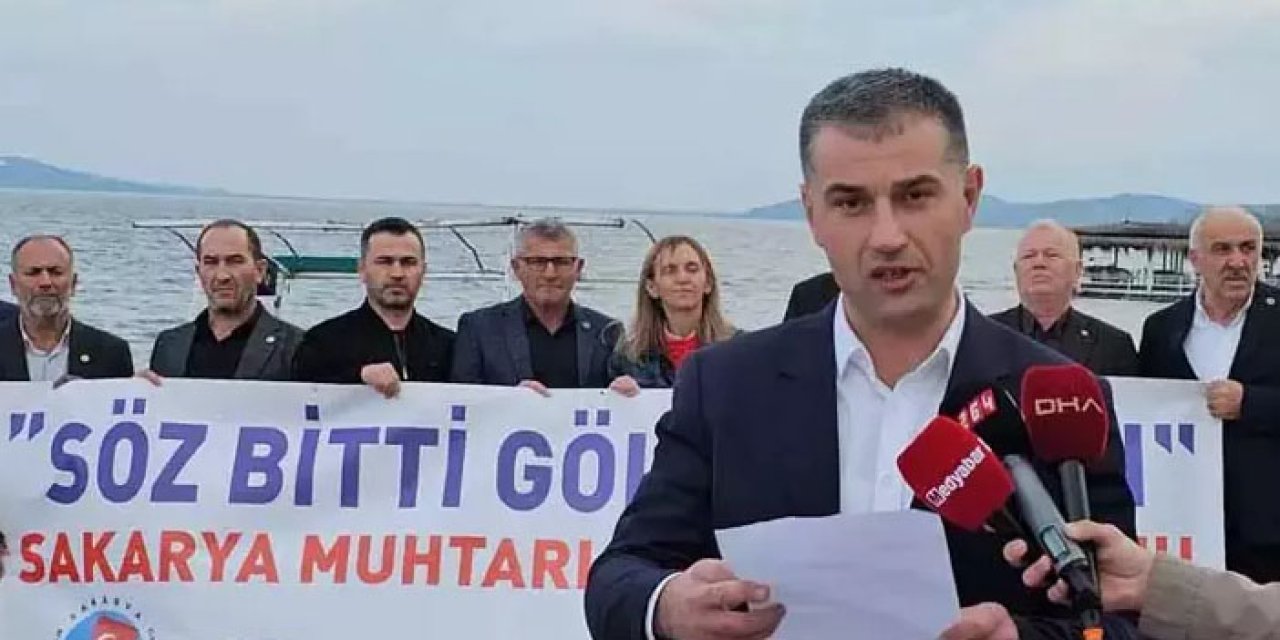 Sapanca’da kritik düşüş: Göl alarm veriyor