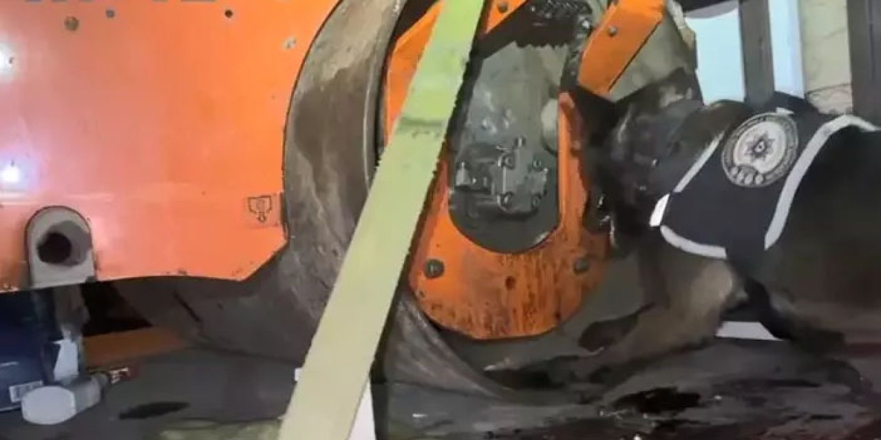 Kocaeli’de dev operasyon: Kilo kilo ele geçirildi