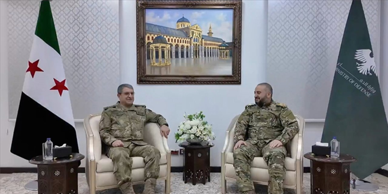 Genelkurmay Başkanı Bayraktaroğlu Şam’da üst düzey görüşmeler yaptı