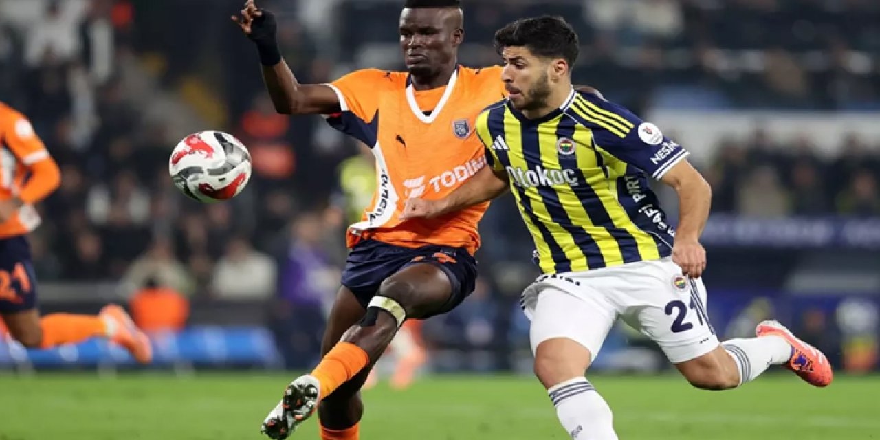 Fenerbahçe'den zirve yarışında beraberlik