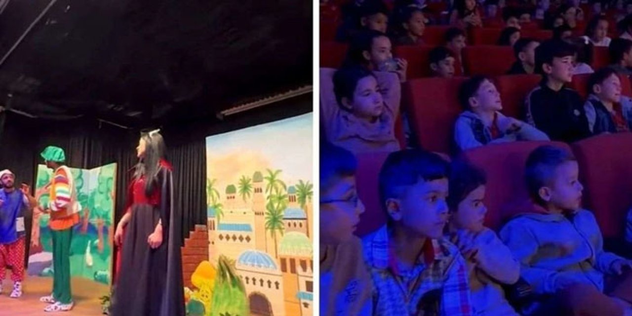 Hayalin kapıları açıldı: Çocuklar Orman Melekleri ile renkli bir maceraya daldı