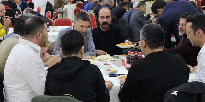 Kırşehir Yağmurlu köylüleri ‘Oba Birliği’ geleneğini yaşattı