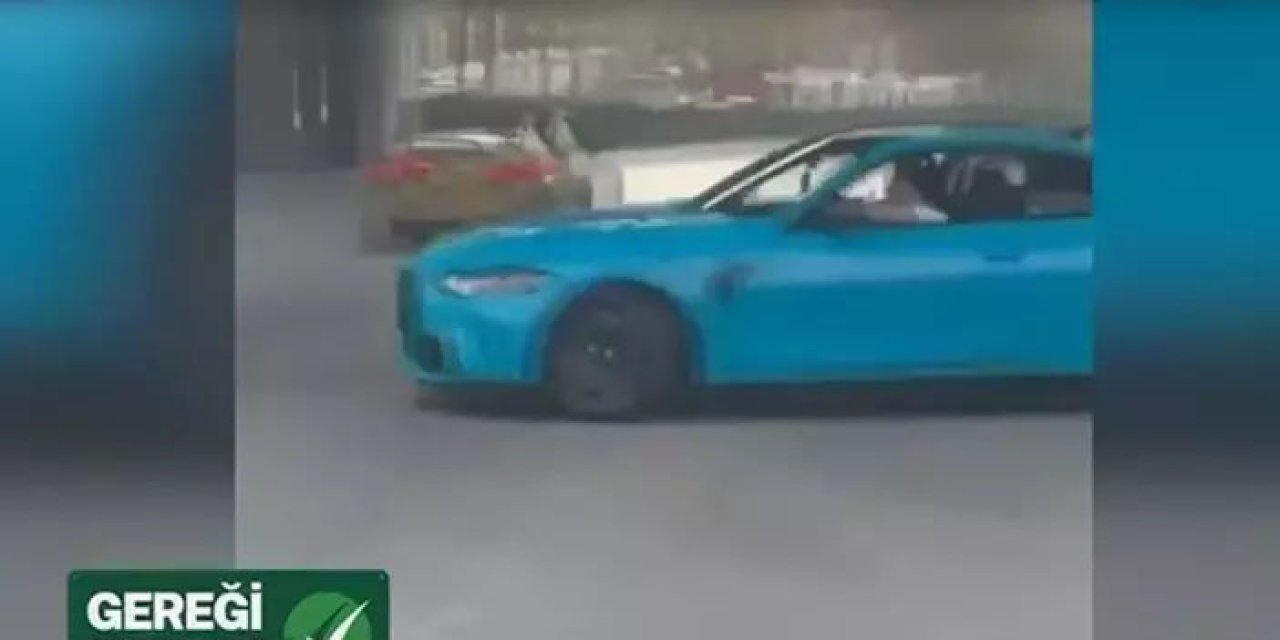 İzmir’de drift yaparak trafiği tehlikeye atan sürücüler yakalandı