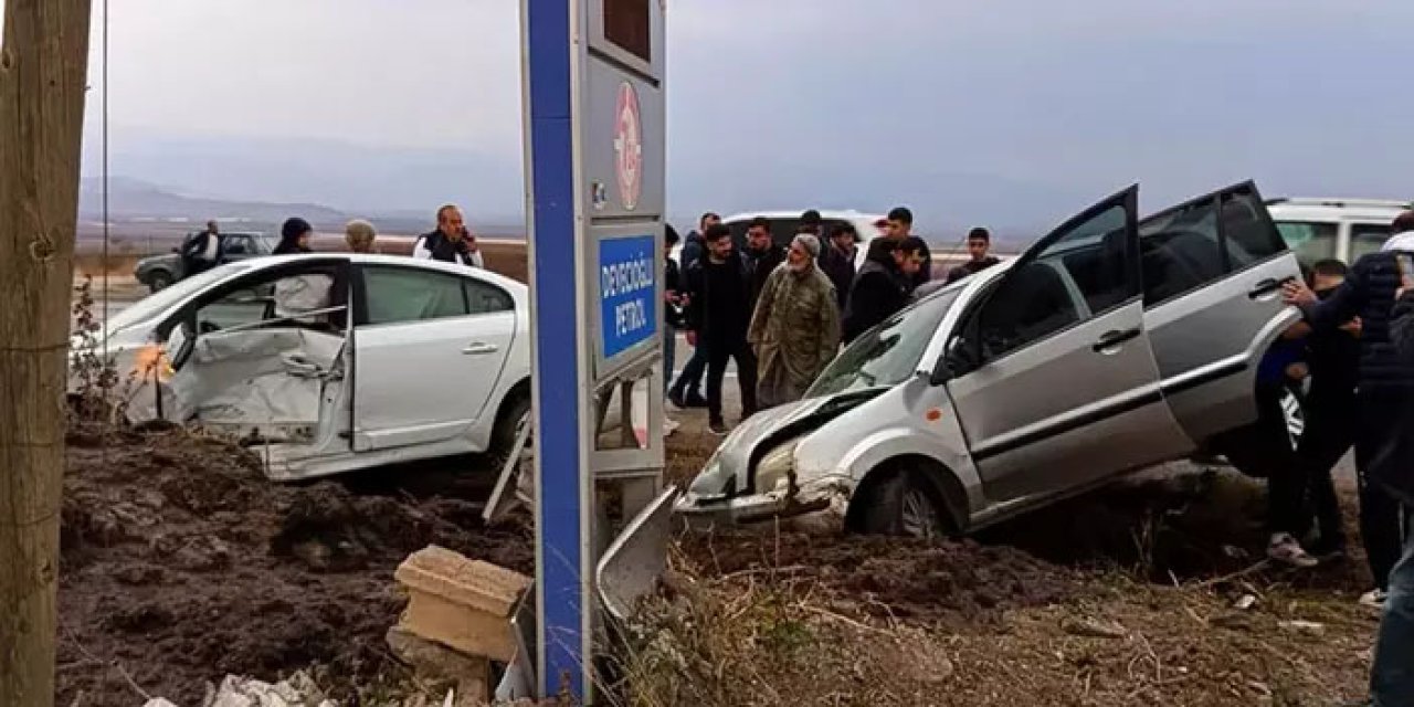 Gaziantep’te 15 dakikada iki kaza: 5 yaralı