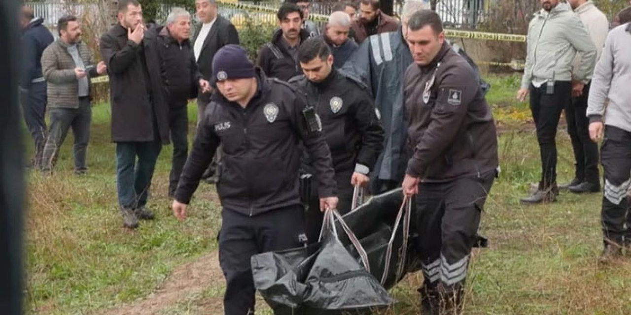 Sarıyer’de dere yatağında erkek cesedi bulundu