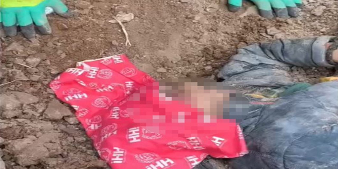 Kayıp Çocuk, Toprağa Gömülü Halde Bulundu