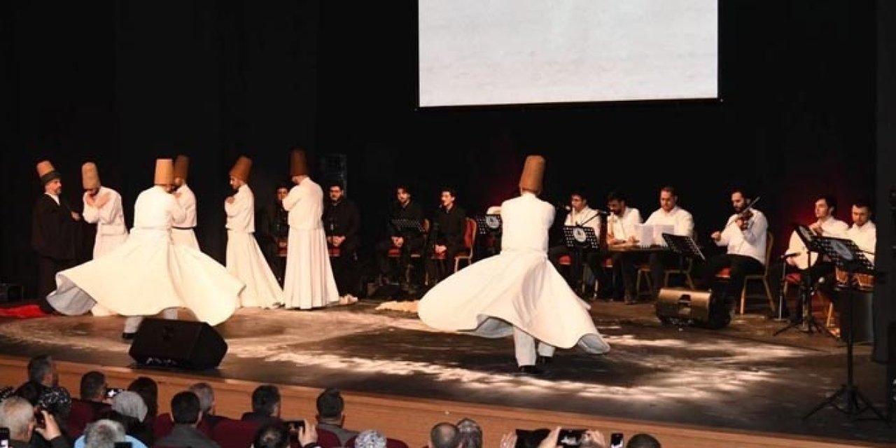 Pursaklar’da gönüller Mevlânâ’da buluştu