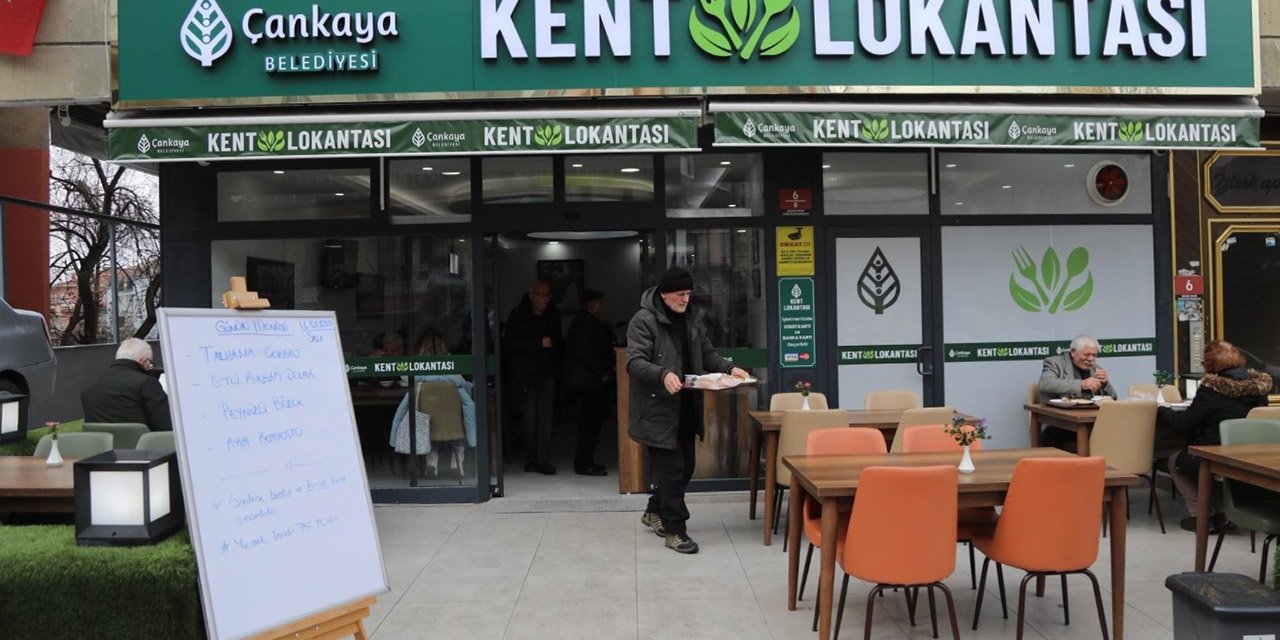 Ankara Kent Lokantalarında göz dolduran menü: Hepsi 75 TL