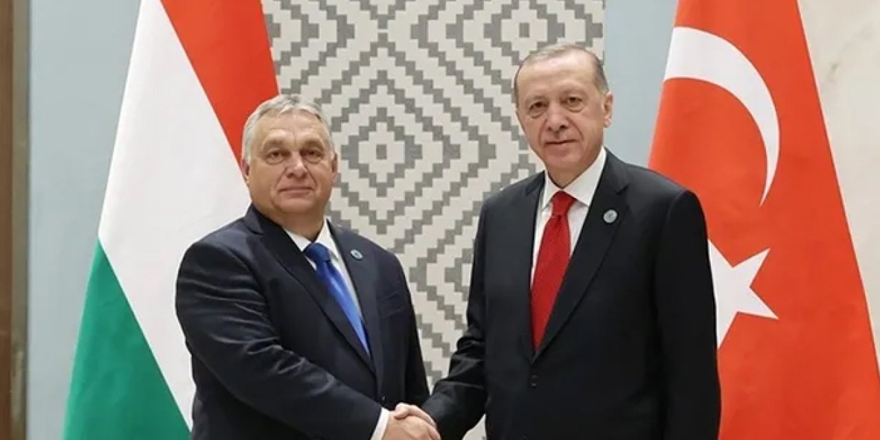 Erdoğan ile Orban Dolmabahçe’de bir araya gelecek