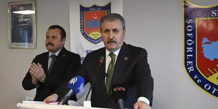 Mustafa Destici Sincan’da: Emekli maaşı 30 bin liranın üzerine çıkmalı