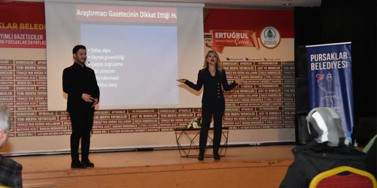 Pursaklar Basın Akademi’de güçlü final: Genç iletişimcilere medya eğitimi